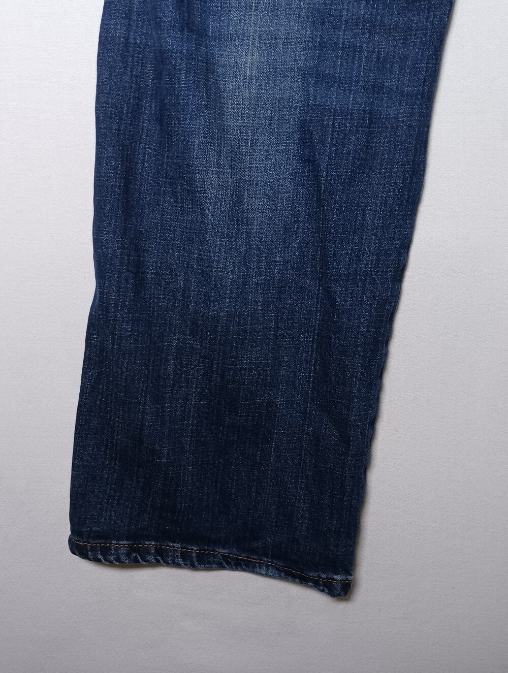 Wrangler Retro Mens Relaxed Fit Bootcut Jeans 40X32 Dark Blue Denim 10WRT20JH - Picture 10 of 13